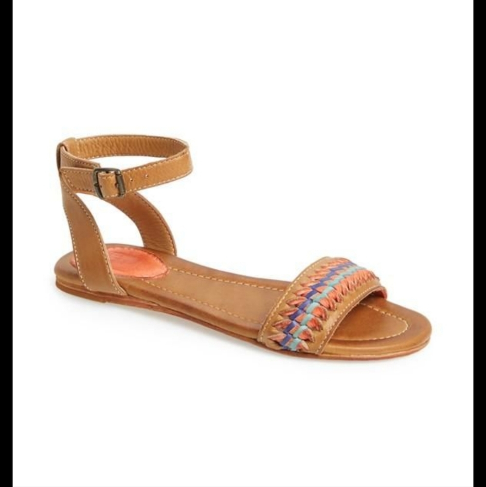 Frye Jacey Twisted Sandals